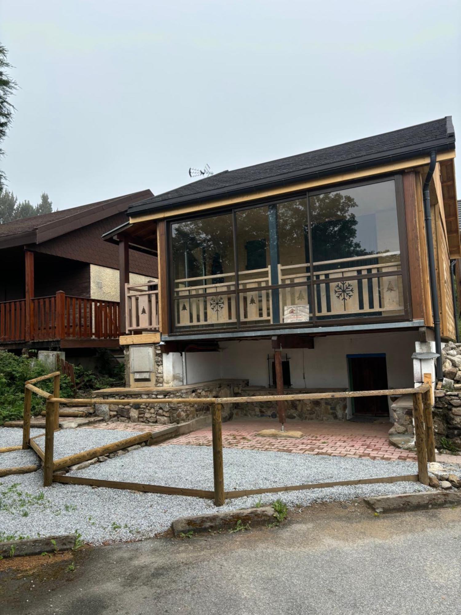 Chalet Albert Bolquere Ngoại thất bức ảnh