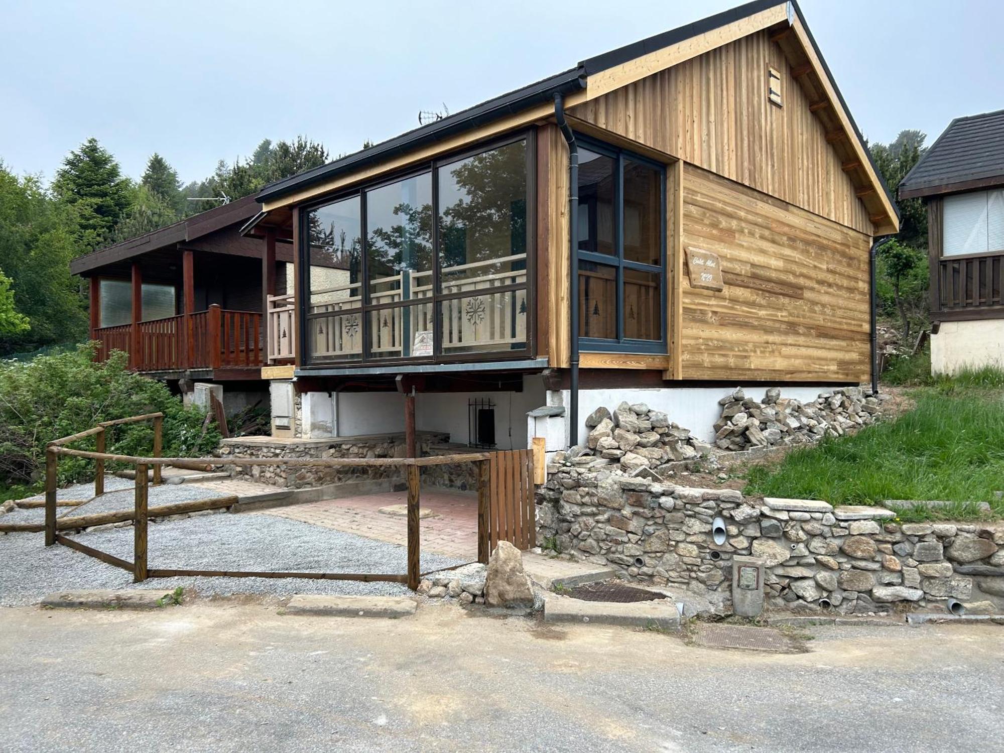Chalet Albert Bolquere Ngoại thất bức ảnh