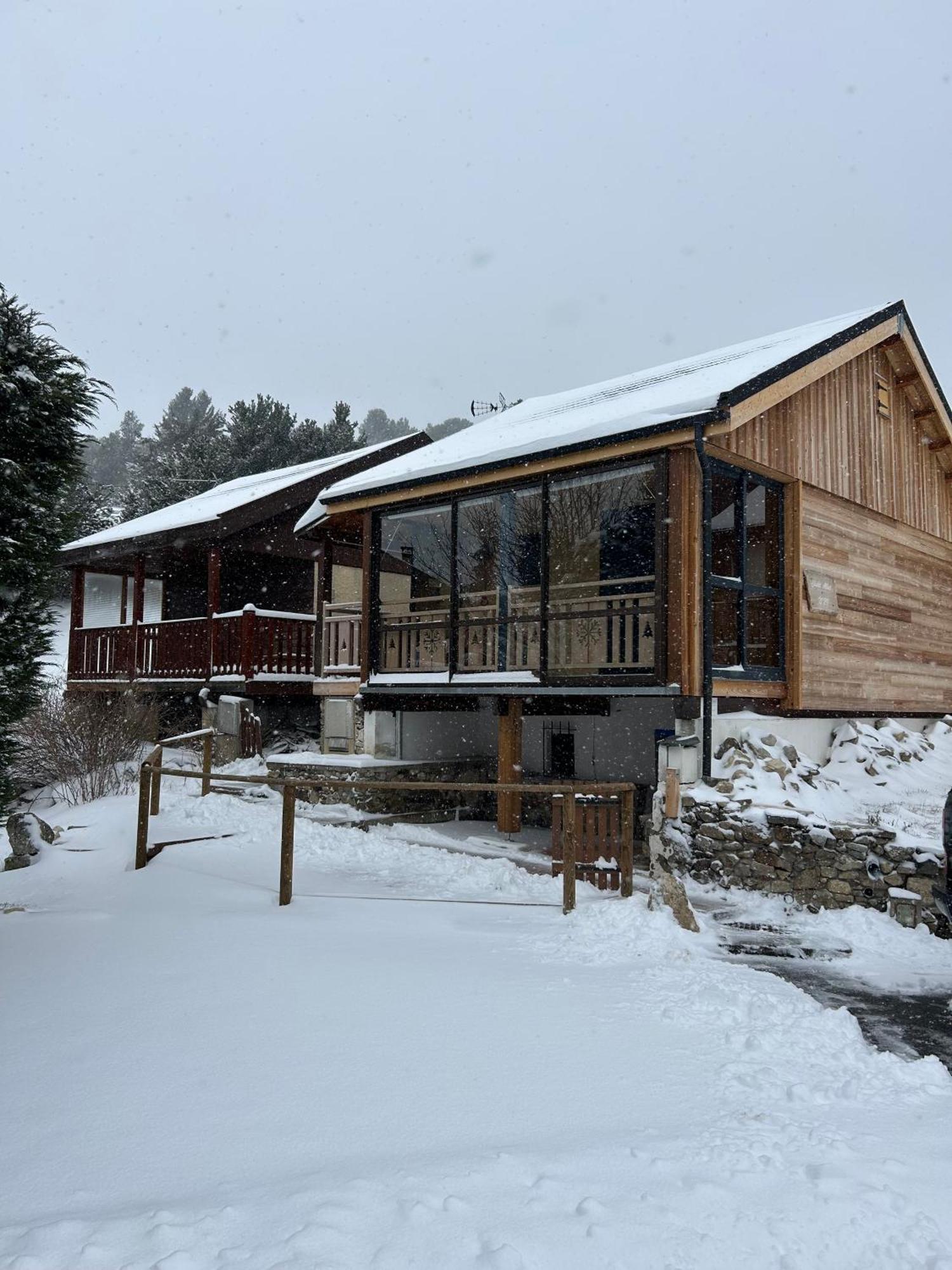 Chalet Albert Bolquere Ngoại thất bức ảnh